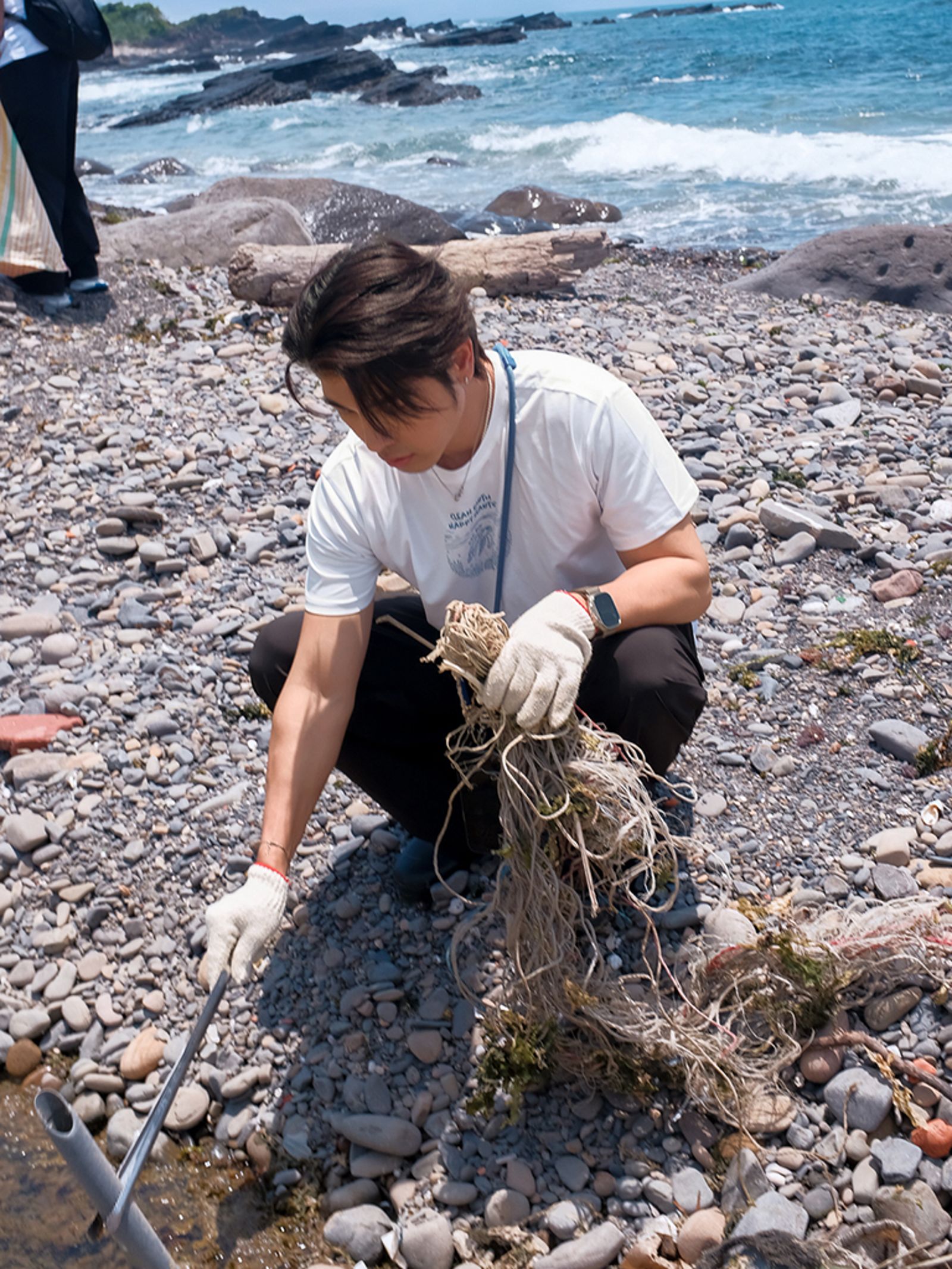 森田淨灘。快電商提供