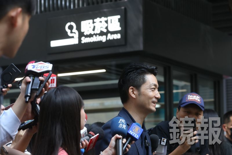 賴清德開箱沈伯洋競選總部　蔣萬安：平日助選當然尊重