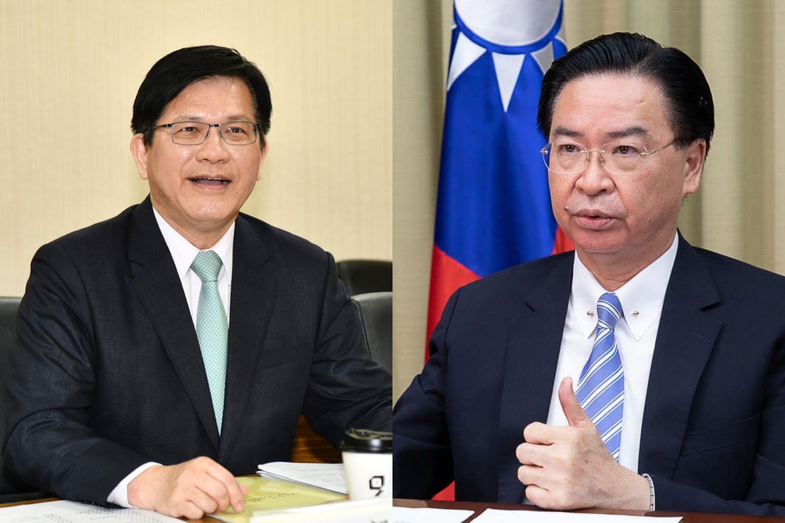 外交「龍燮之爭」沸沸揚揚　林佳龍親滅火：我跟吳釗燮是非常熟識的朋友