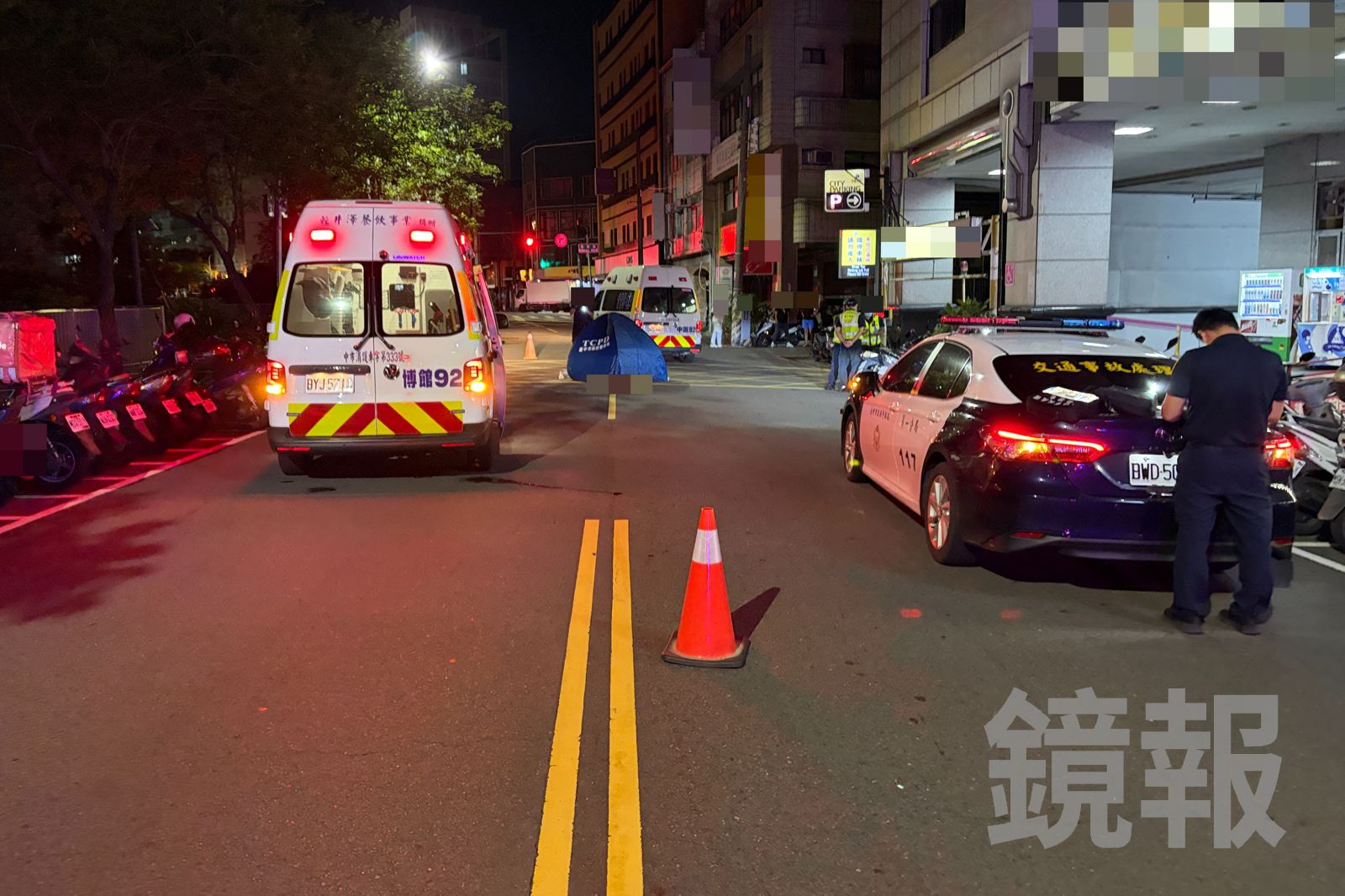 恐怖!護理師過馬路遭撞飛40公尺 肇事駕駛疑「掉頭再輾」害她爆頭慘死