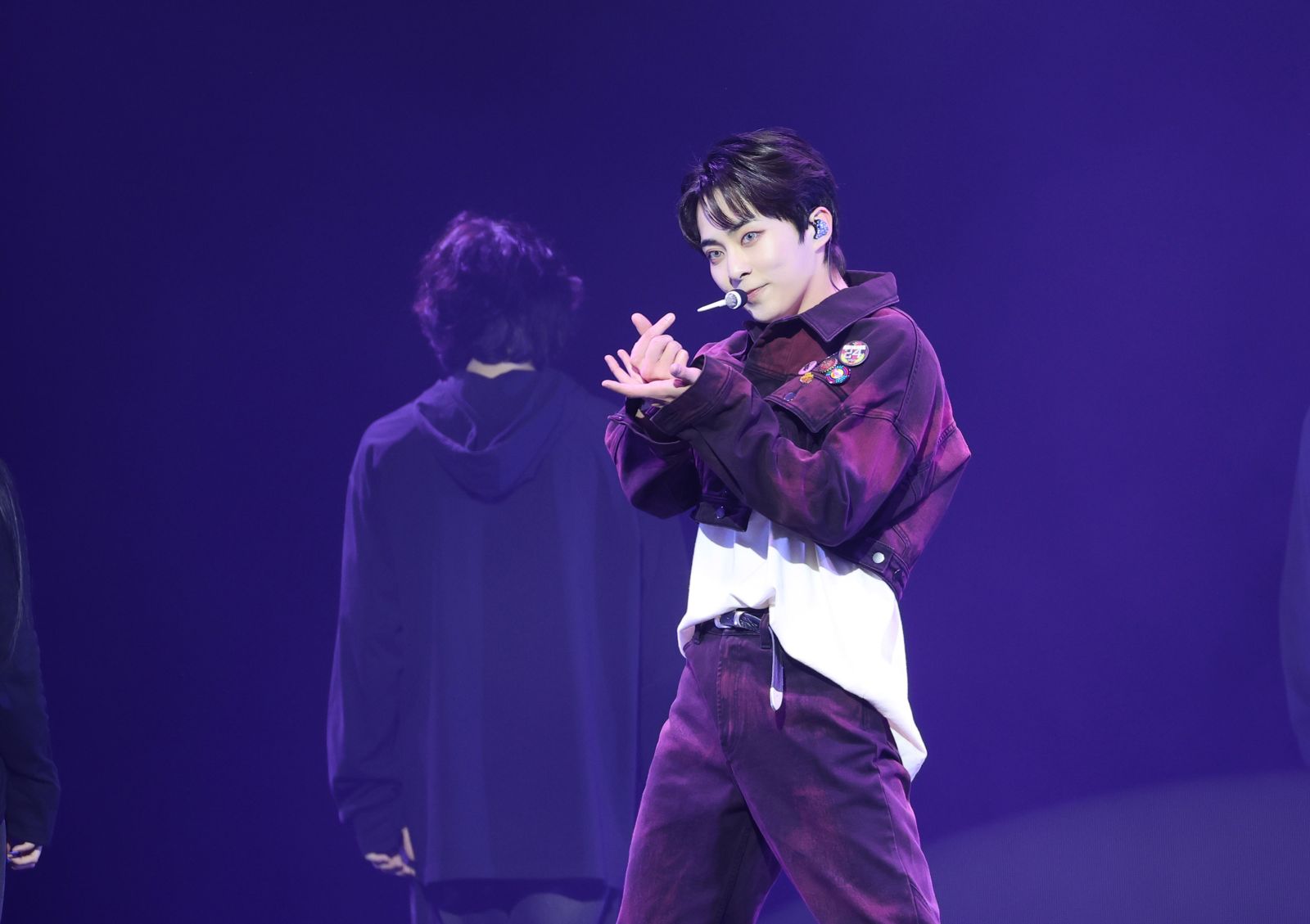 XIUMIN很開心巡演的終場與台北歌迷一起度過。藝尚提供