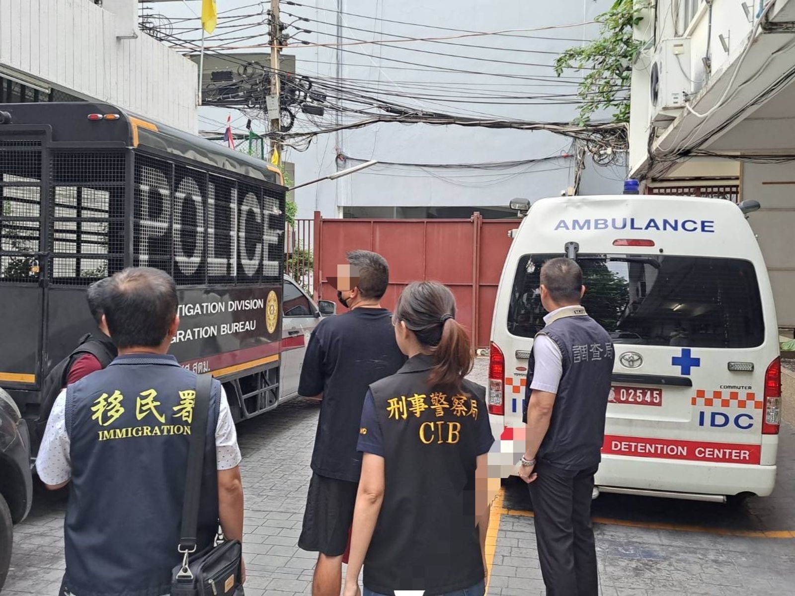 快訊/毒梟黃立為運毒判10年逃亡泰國 剛落地就因假護照被抓 今遣返台