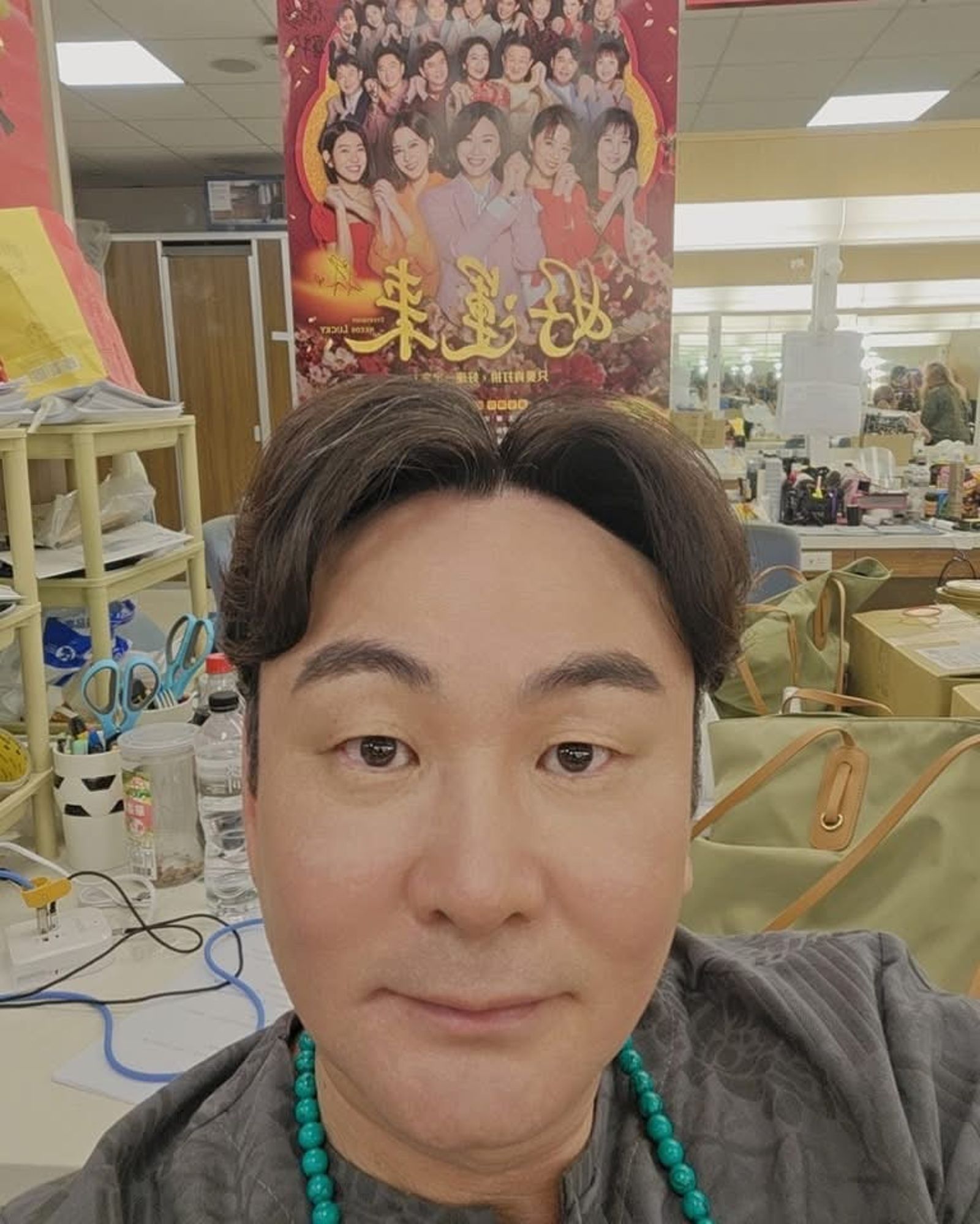 洪毛突傳健康亮紅燈。民視提供