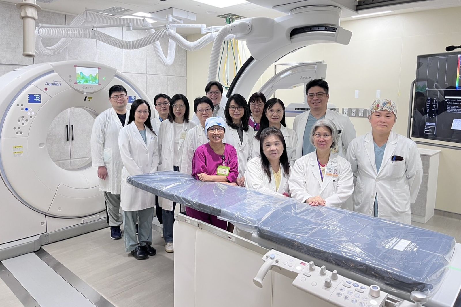 臺北榮總跨團隊合作， 能訂定個別化精準癌症治療策略。（臺北榮總供圖）