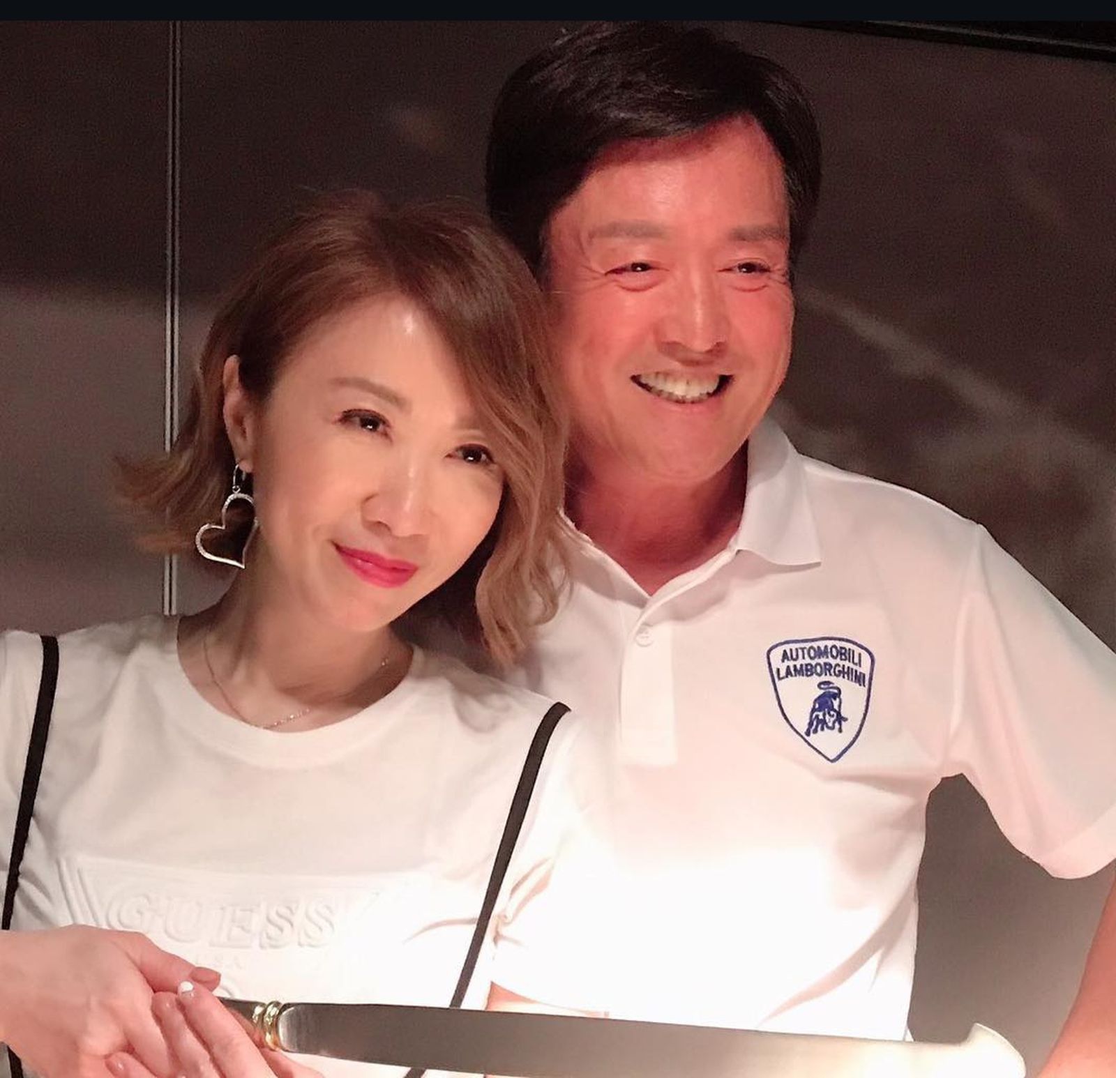 李翊君和檢場結婚30餘年感情始終如一。翻攝李翊君IG