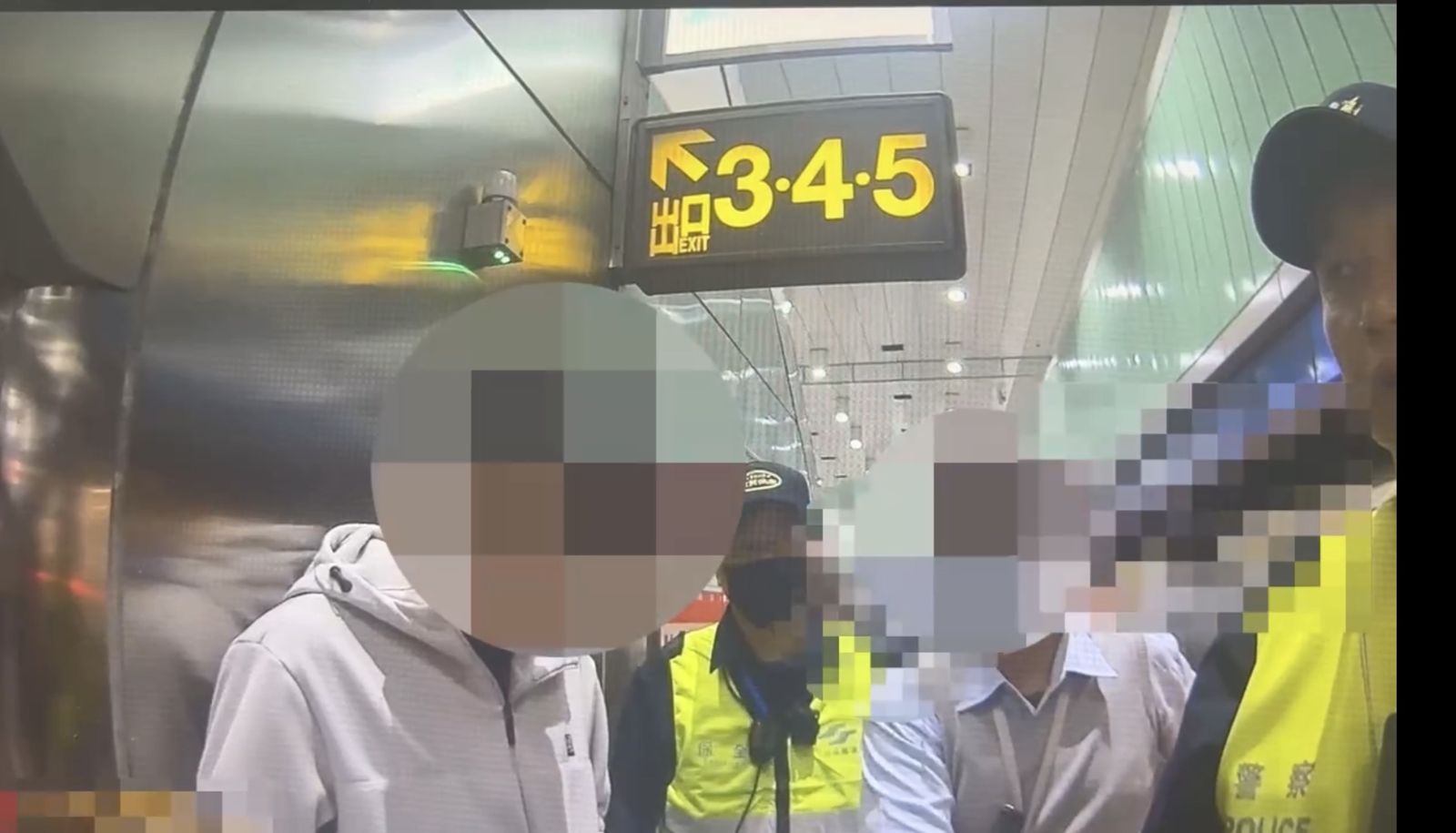 北捷永春站再爆博愛座衝突　68歲翁動手打人引熱議：老人不怕被踹飛？