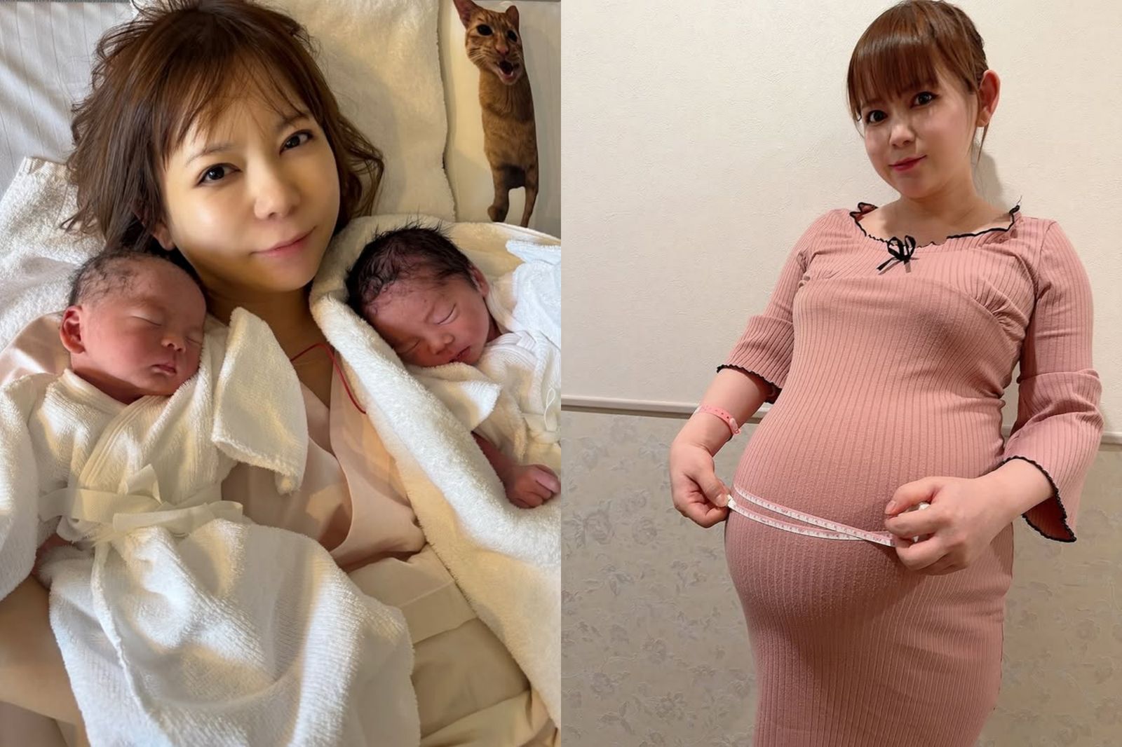 成龍曾摸孕肚加持！40歲動漫女王中川翔子順產雙胞胎　幸福曬嫩嬰萌照