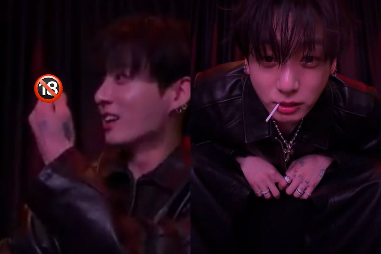 BTS柾國喝酒直播「比國際手勢、承認戒菸」引熱議 自爆做錯事想承認「如果不是公司就全說了」