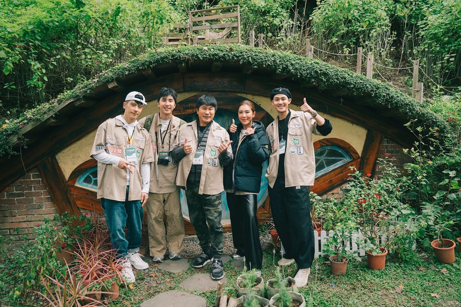 本週特派員：紀言愷JR（左）、李玉璽(右)。客家電視提供