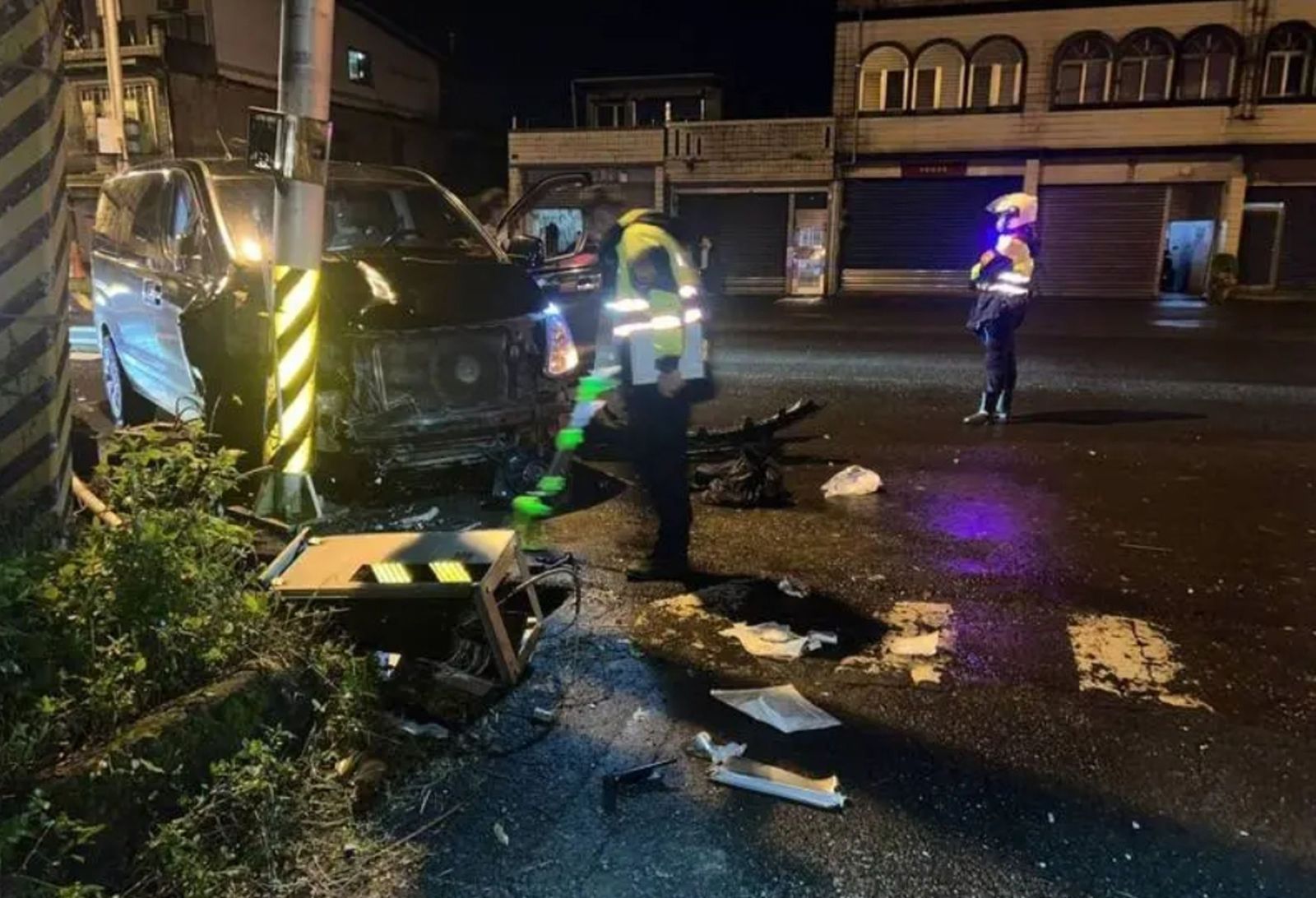 休假被叫回上班…24歲警「副總統勤務」遭撞命危　 父母哭喊：還我完整的兒子