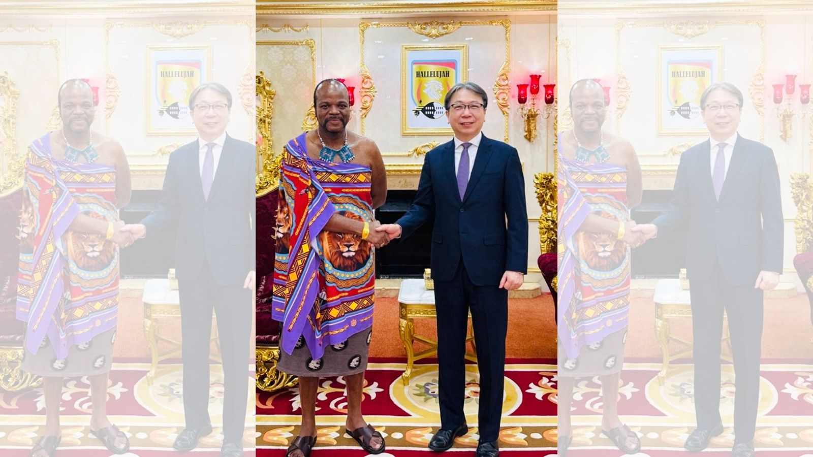 總統賴清德將出訪史瓦帝尼　國安局長蔡明彥先行視導維安任務