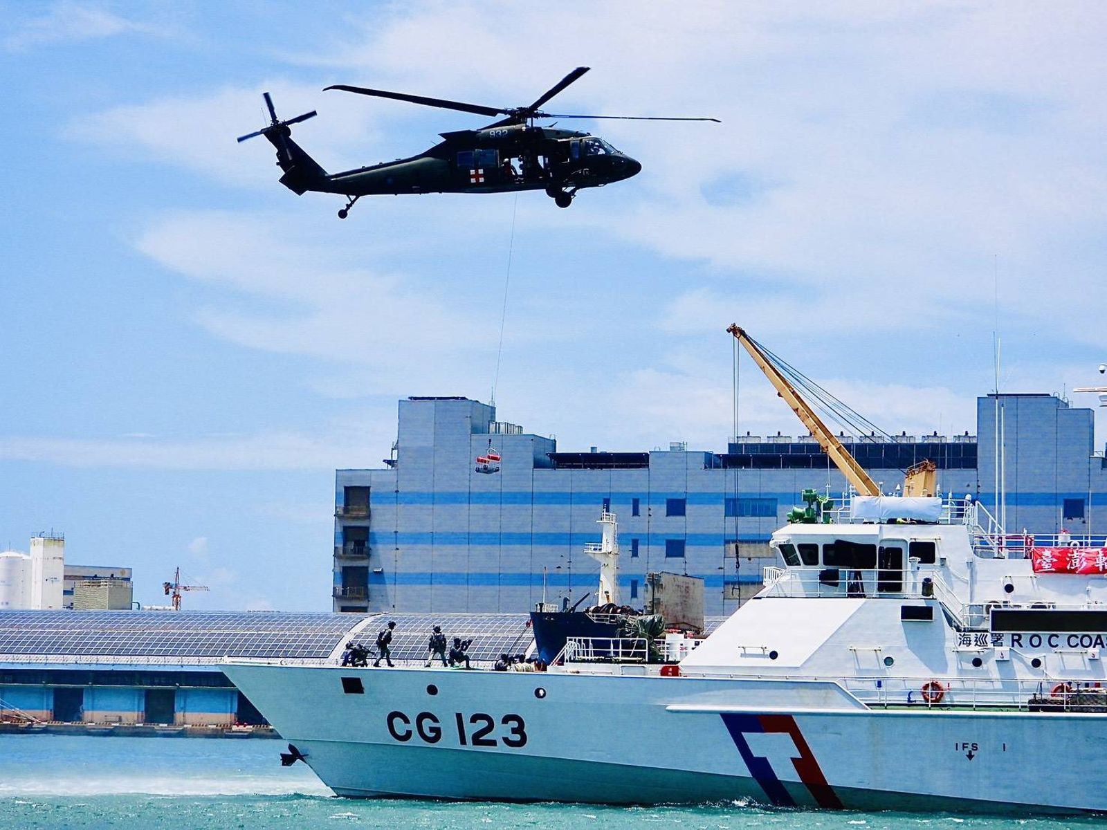 海巡署又傳共諜!受中國利誘按季領薪外加年終獎金 海巡隊員在台刺蒐軍機遭起訴