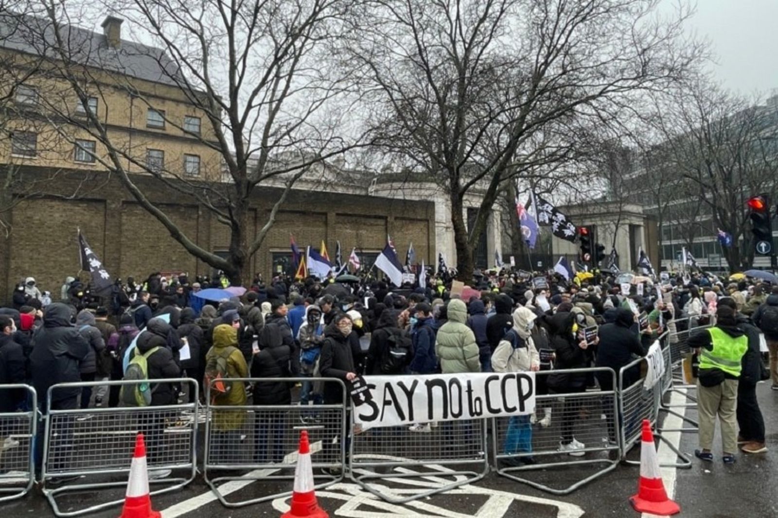 中國超級大使館興建案 英國准了!專家憂恐成間諜大基地