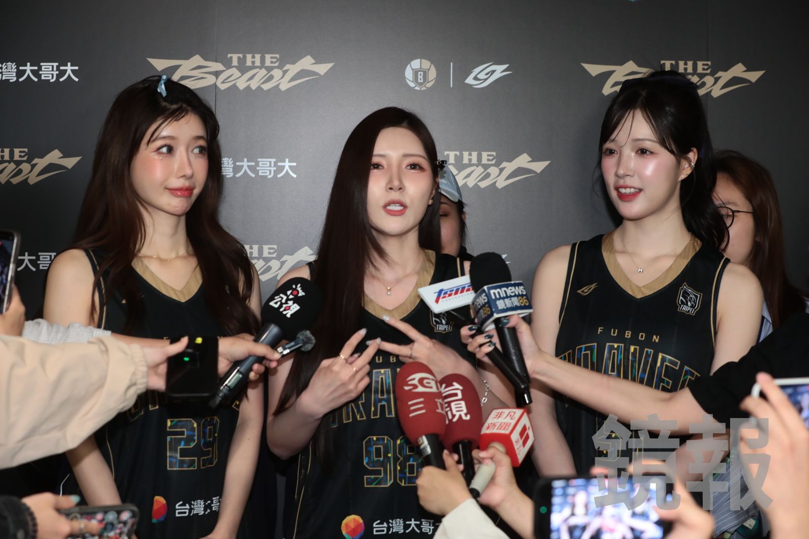 三本柱也不捨!林志傑引退掀離別氛圍 南珉貞、李雅英、李晧禎齊喊「球給志傑」