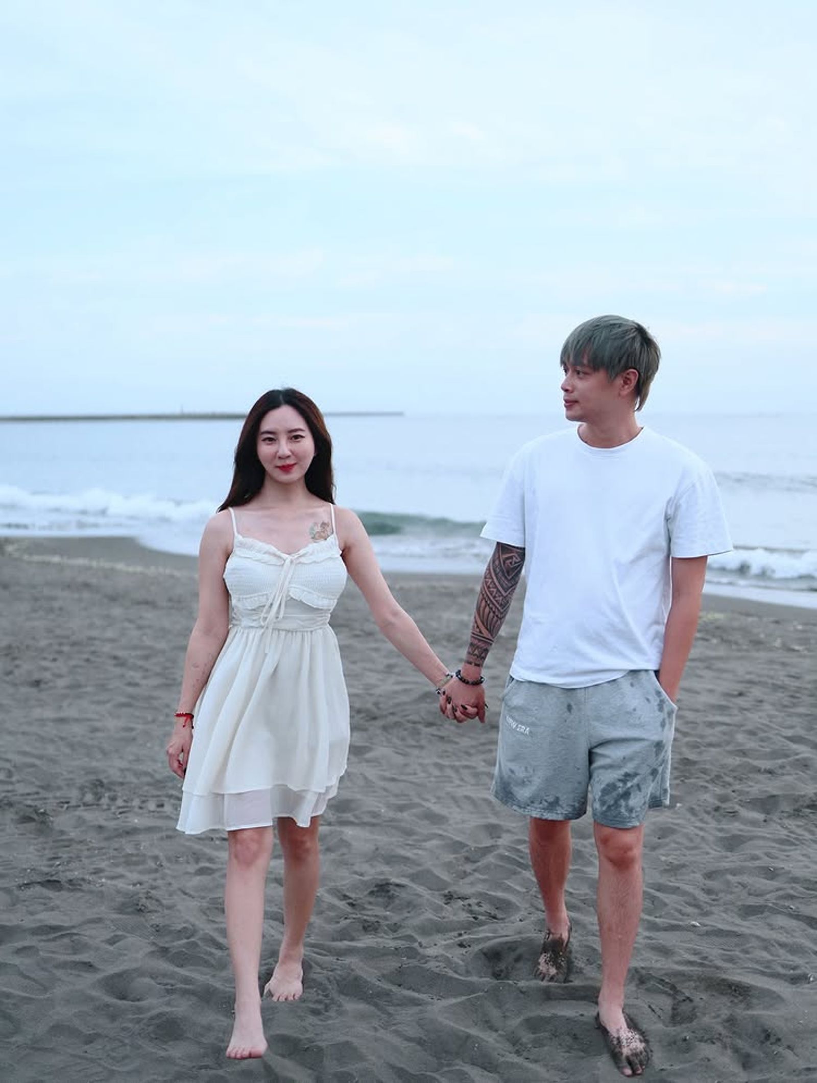 儒哥上個月求婚成功。翻攝Instagram @ruge1222