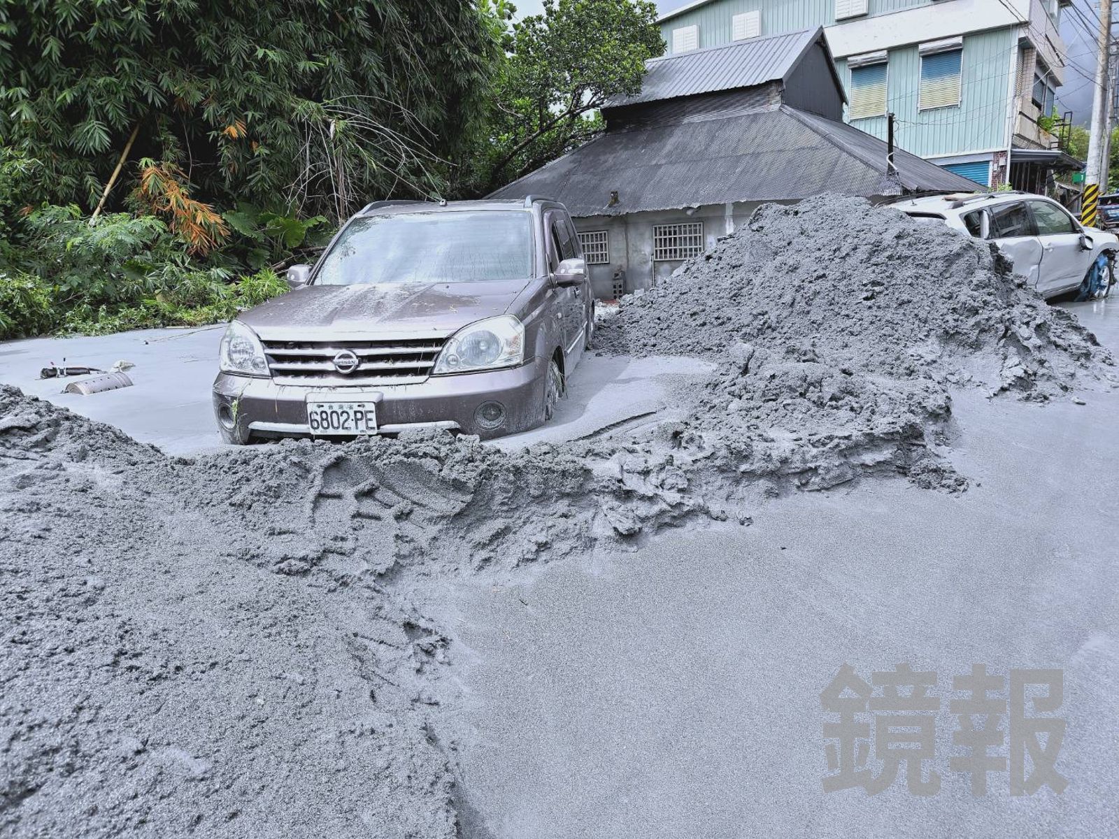 花蓮馬太鞍溪堰塞湖潰堤進入44天仍有5名失蹤。