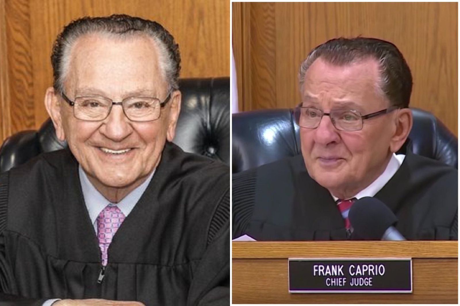 41J肉聲/你一定看過他!美國最暖心法官癌逝享壽88歲 判決逼哭一票人