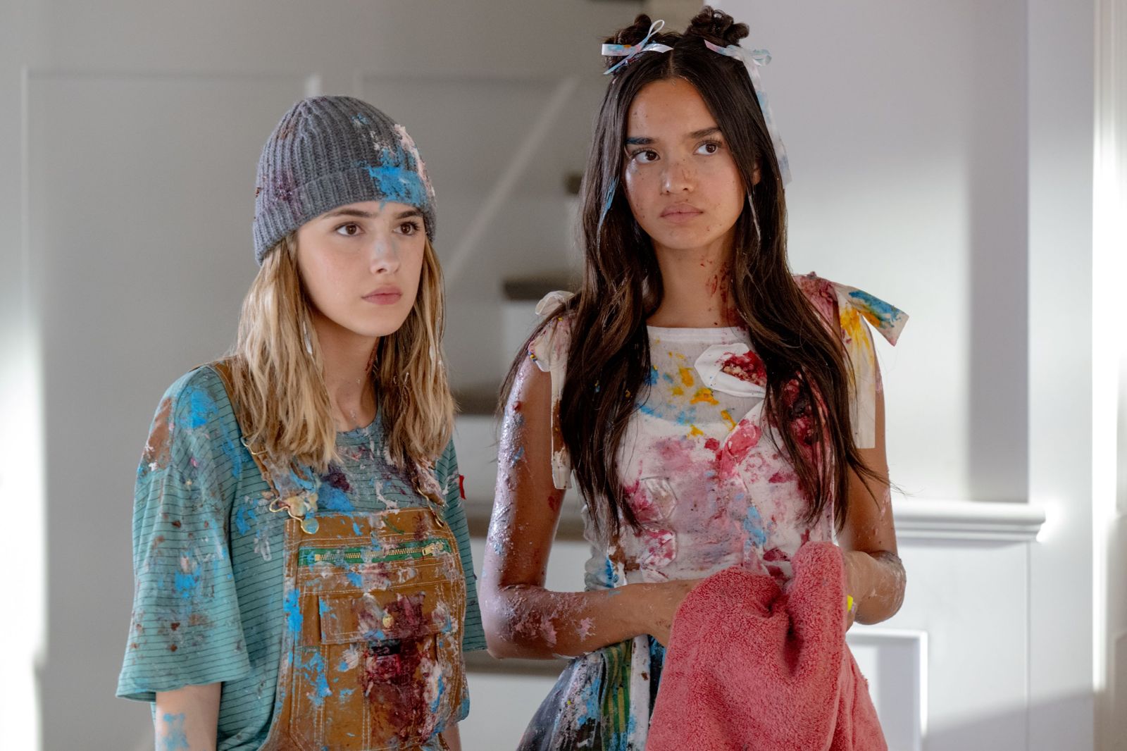 《辣媽辣妹2》兩位17歲新星硬撐全場 雙影后級前輩夾擊強勢突圍