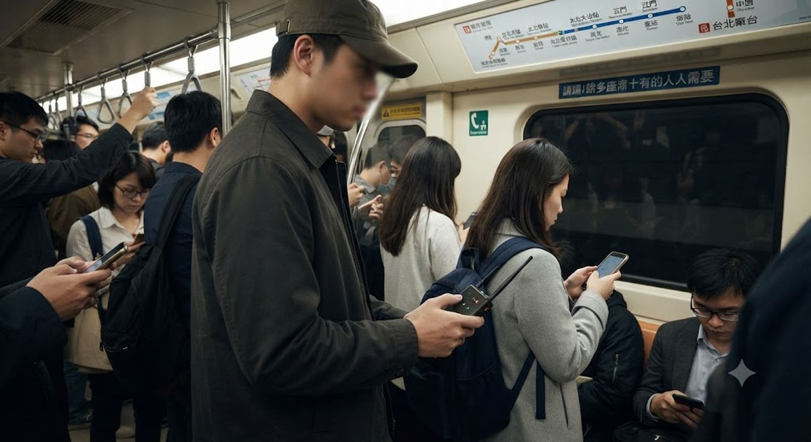捷運隨身包包變「提款機」?香港神偷用這招狂偷信用卡 秒跨海盜刷215萬...下場慘了