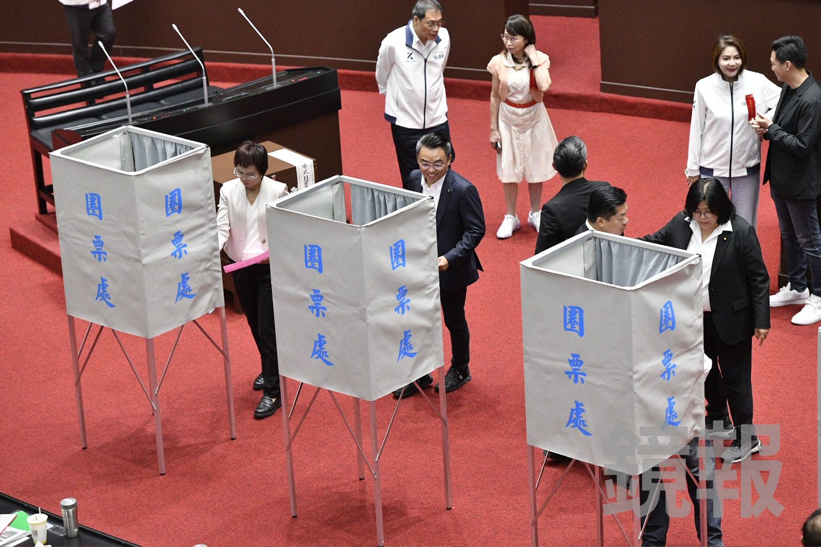 112名立委領票「朝野全數同意」　審計長陳瑞敏順利續任
