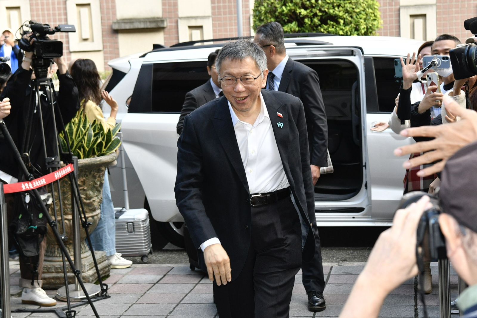 法庭直播遭駁回　柯文哲「我內心坦蕩」！嗆：你們到底在怕什麼？