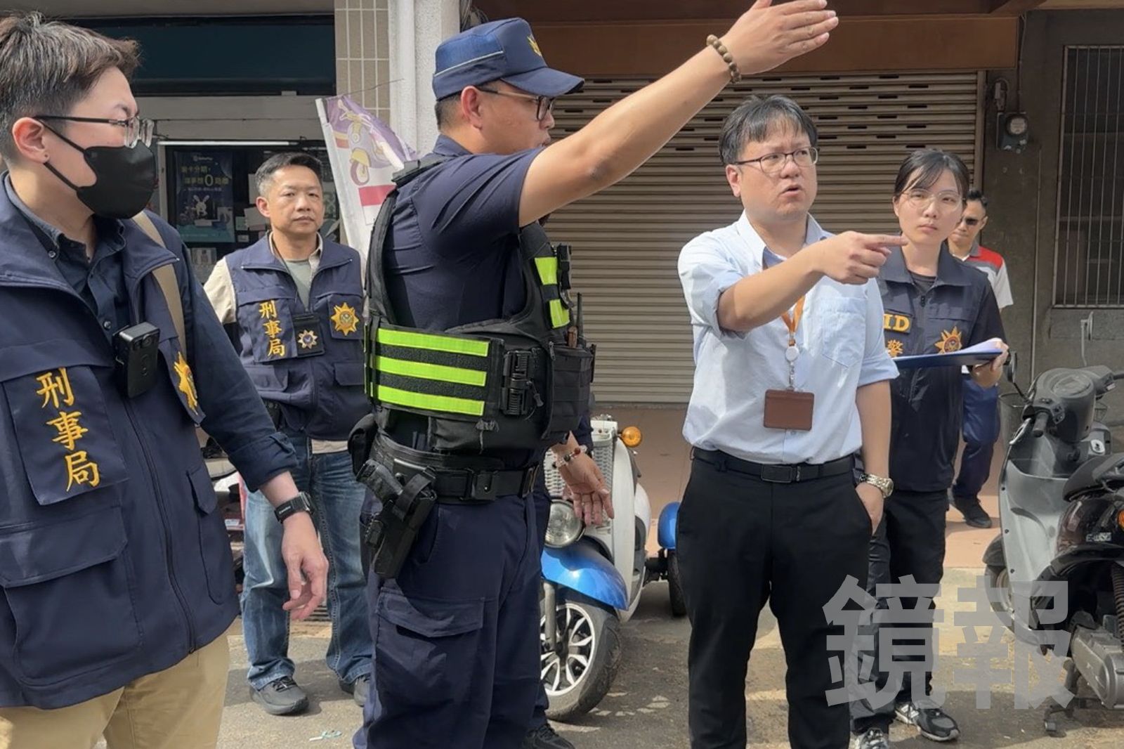 曾蔡美佐遭毆延燒第6天!雲檢警重返北港住家「地毯式勘查」 神轎路線都要查