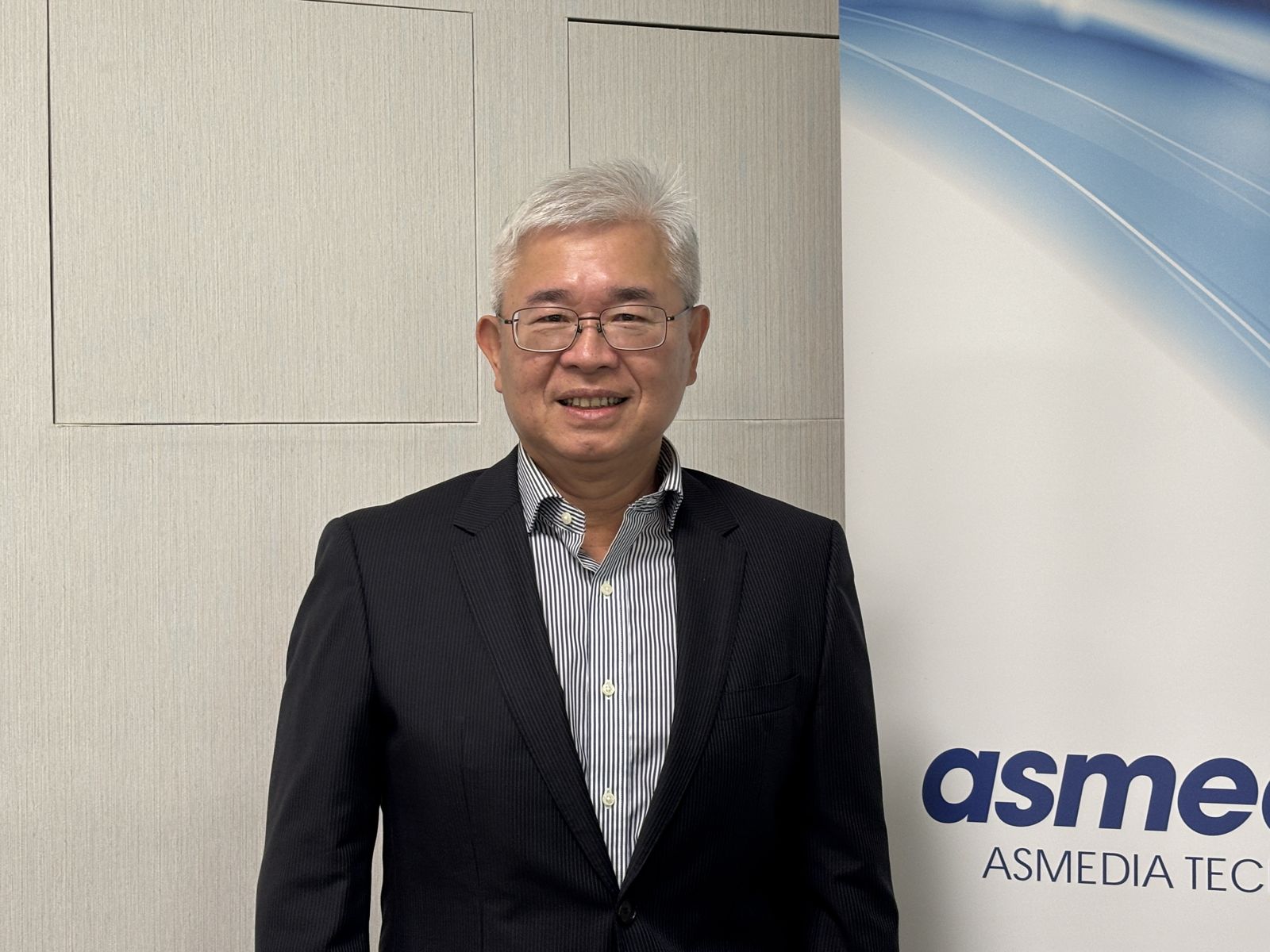 祥碩ASIC穩固AMD、放眼高通 總座林哲偉:積極爭取第三家、啟動5年計劃