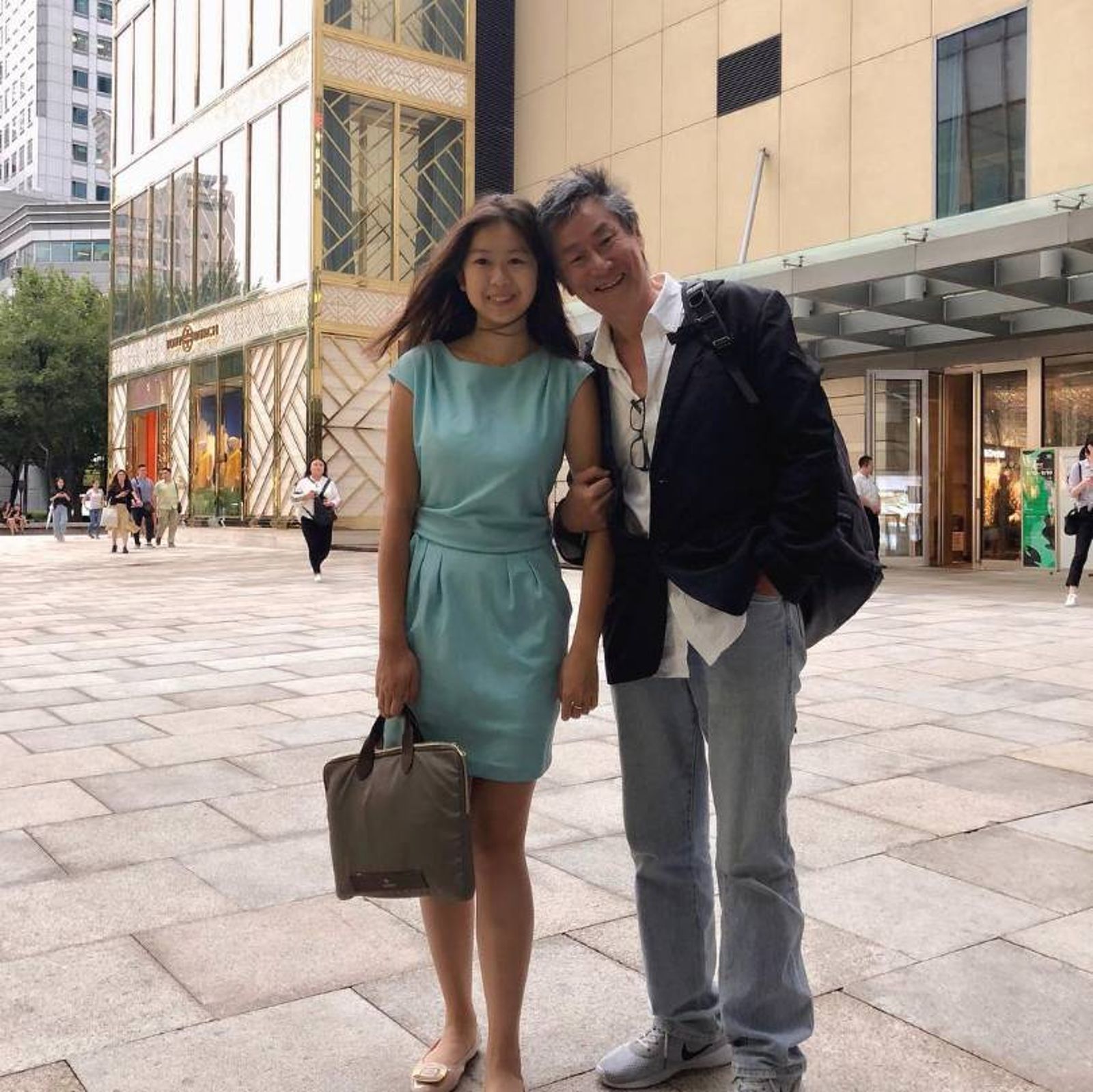 李恕權和李可心感情緊密。翻攝IG