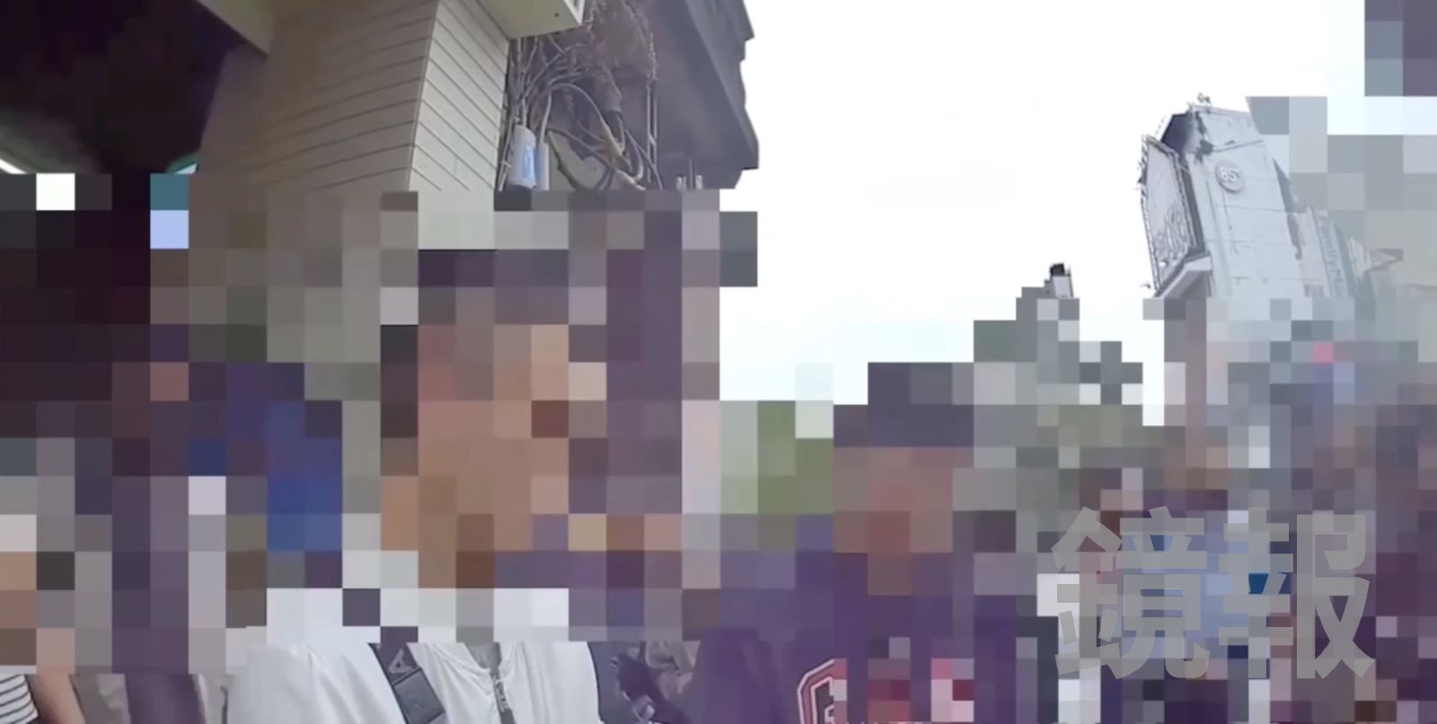 黃男等5人自稱受宮廟所託,但實際根本沒有這間廟,警方將傳喚5人到案說明。翻攝畫面