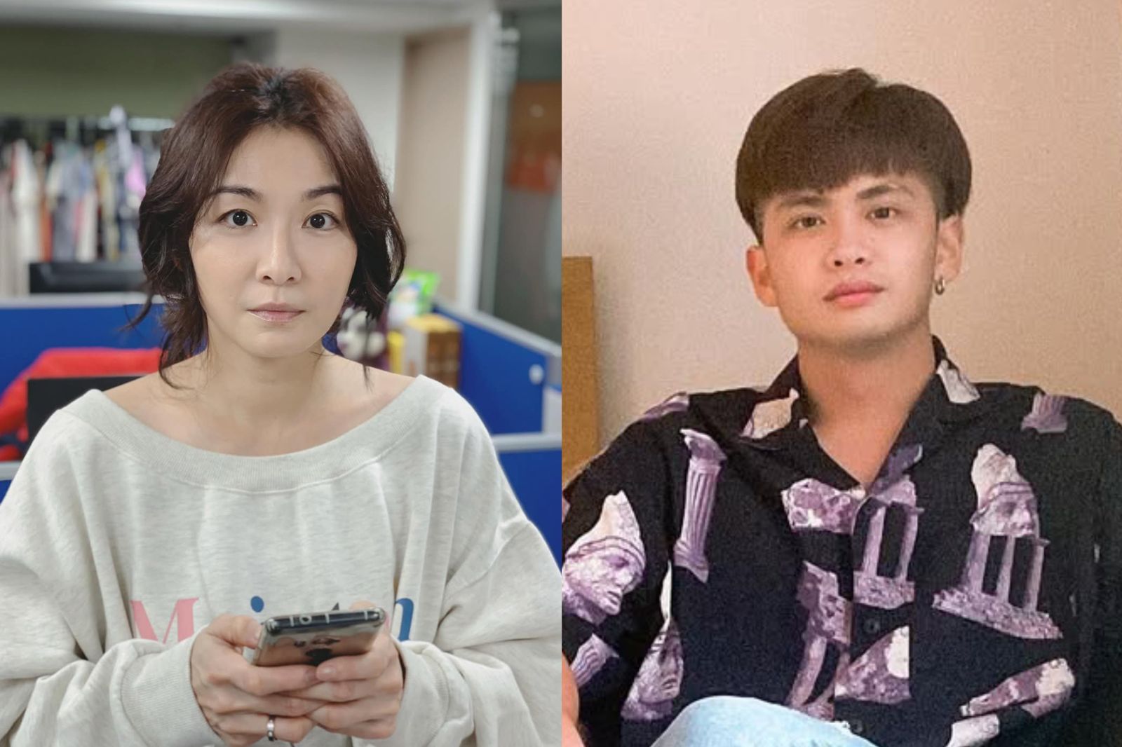 江祖平指控龔益霆性侵。圖／翻攝自江祖平臉書、龔益霆IG