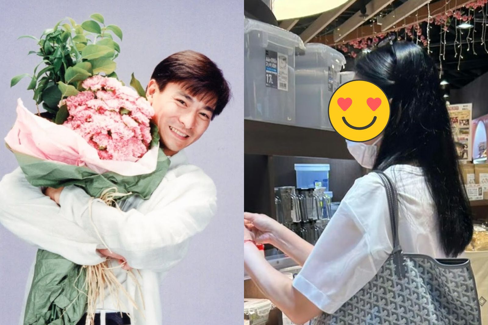 60歲「天王嫂」朱麗倩16萬名牌包逛超市 網驚見一亮點!果然符合劉德華「夢中情人」要求