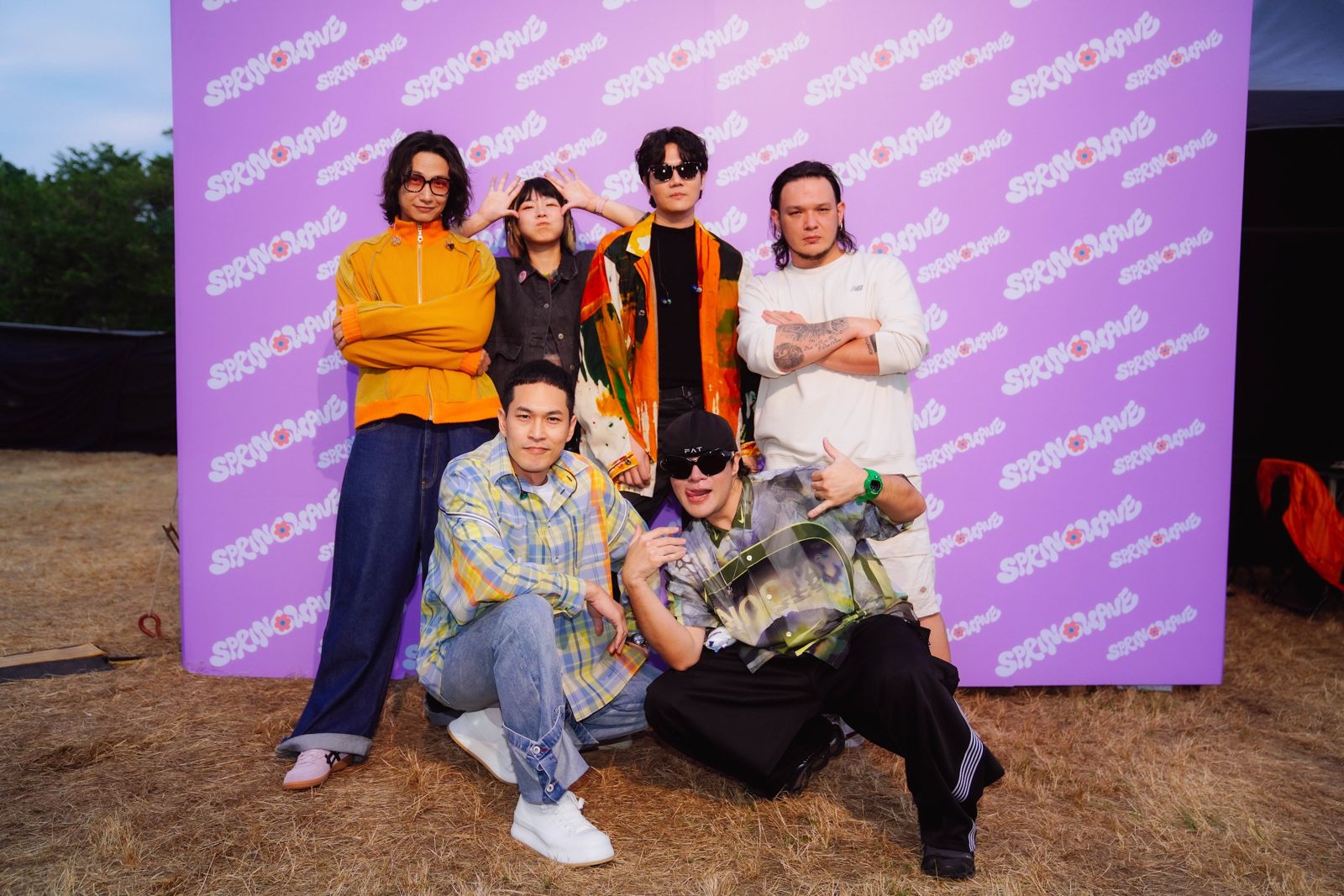 宇宙人和怕胖團私下交情不錯。相信音樂提供