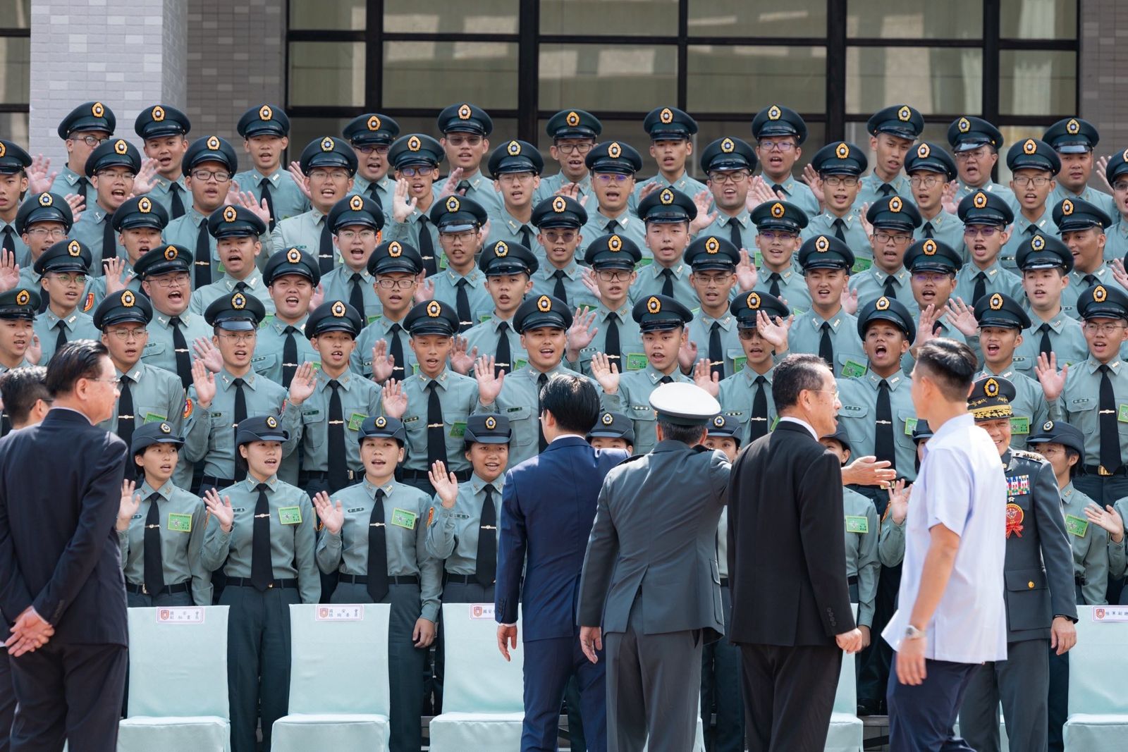 台灣在「輸入合法性」領域天生弱於烏克蘭。圖片摘自賴清德臉書