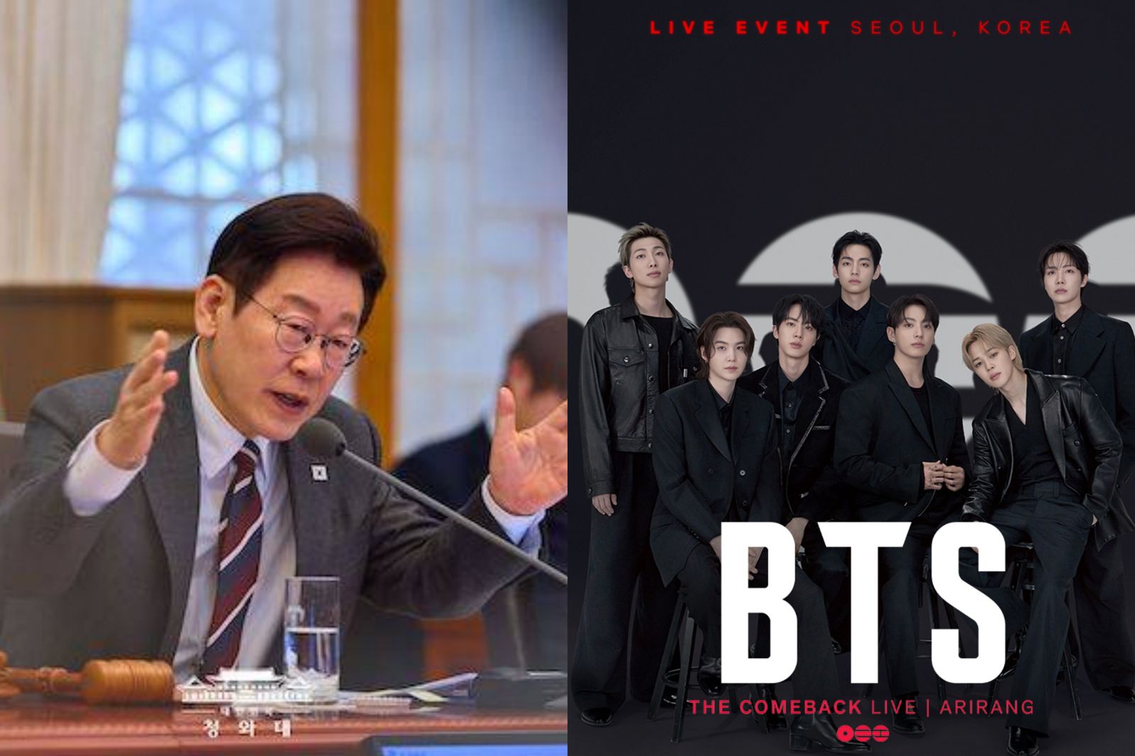 26萬人潮恐失控！BTS光化門開唱倒數3天　總統李在明親喊話：全面戒備