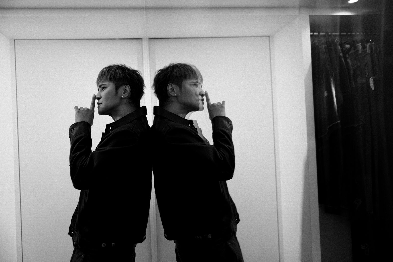 羅志祥遭逢人生巨變後，更懂得珍惜現在擁有的一切。劉耀勻攝