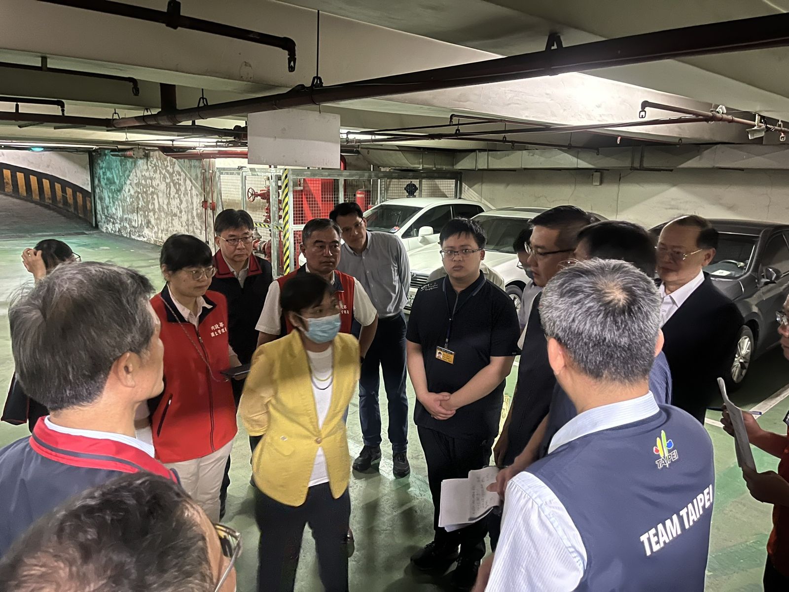 城鎮韌性演習下週登場　劉世芳今視察北市防空避難設施