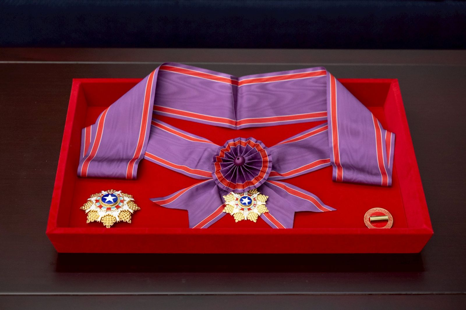 多圖/王貞治獲頒一等景星勳章 一文看懂「國家勳章」種類和意義