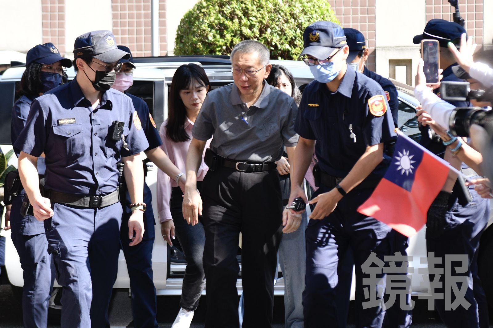 柯文哲7000萬交保撤銷再開羈押庭！被問「會再被收押嗎？」反應曝光