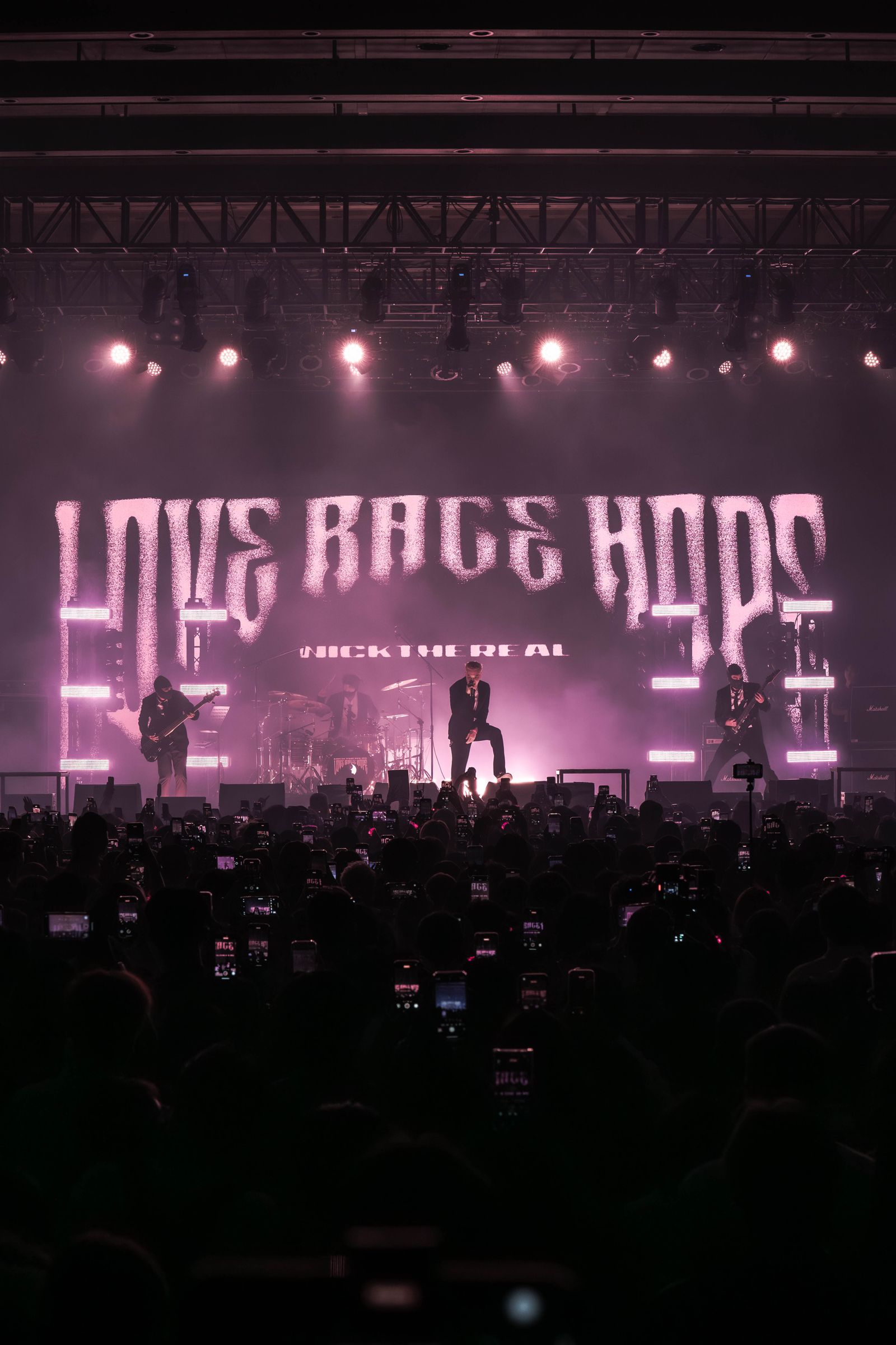 周湯豪日前在台北開唱。環球音樂提供