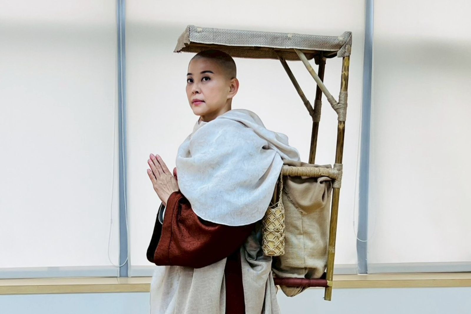 台8女神震撼理光頭！認了差點落淚吐真實心聲　老公反應曝光