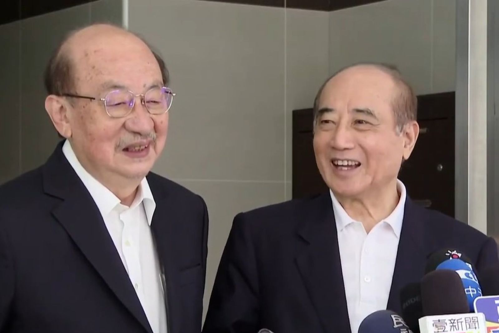 韓國瑜怒飆傅崐萁 王金平:動怒對健康不好