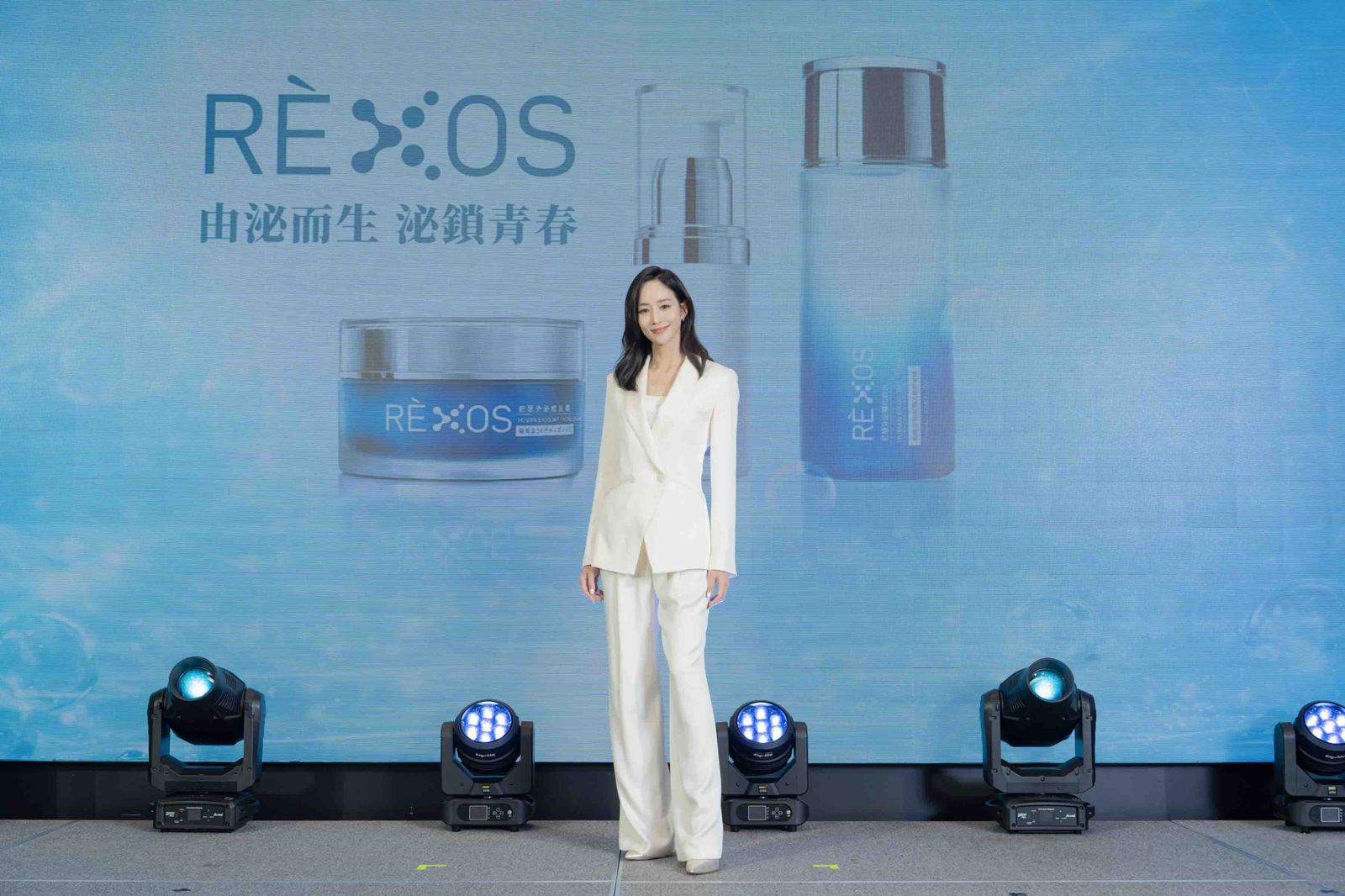 張鈞甯狀態極佳。RÈXOS提供