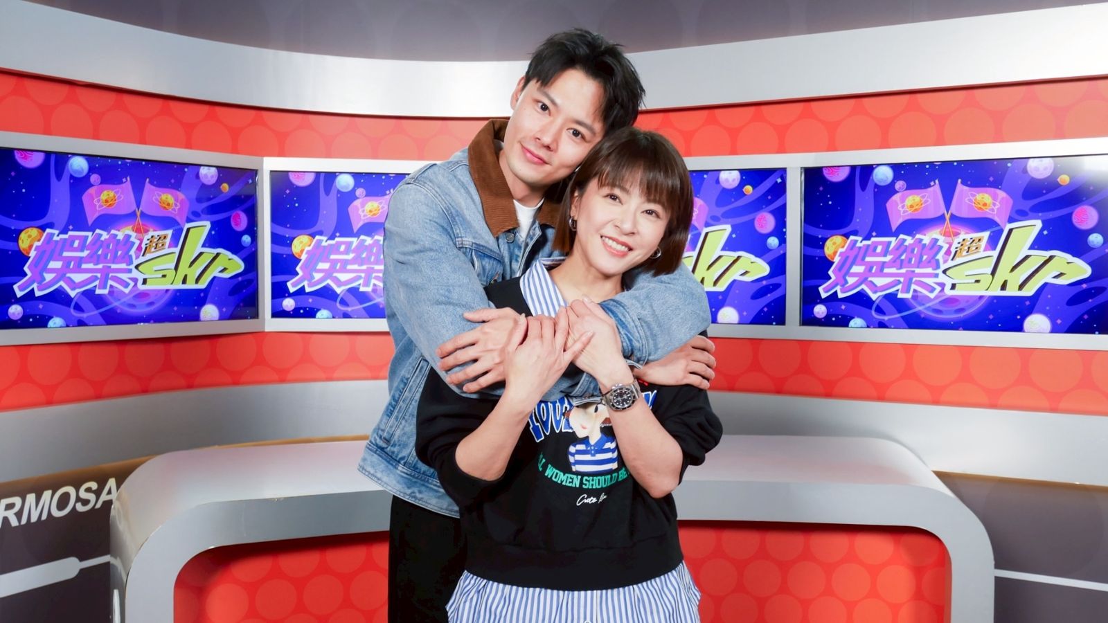 8點檔男星告白蘇晏霈:追了三生三世 終於修成正果甜蜜親親!緊張到「歪了」被抓包超糗