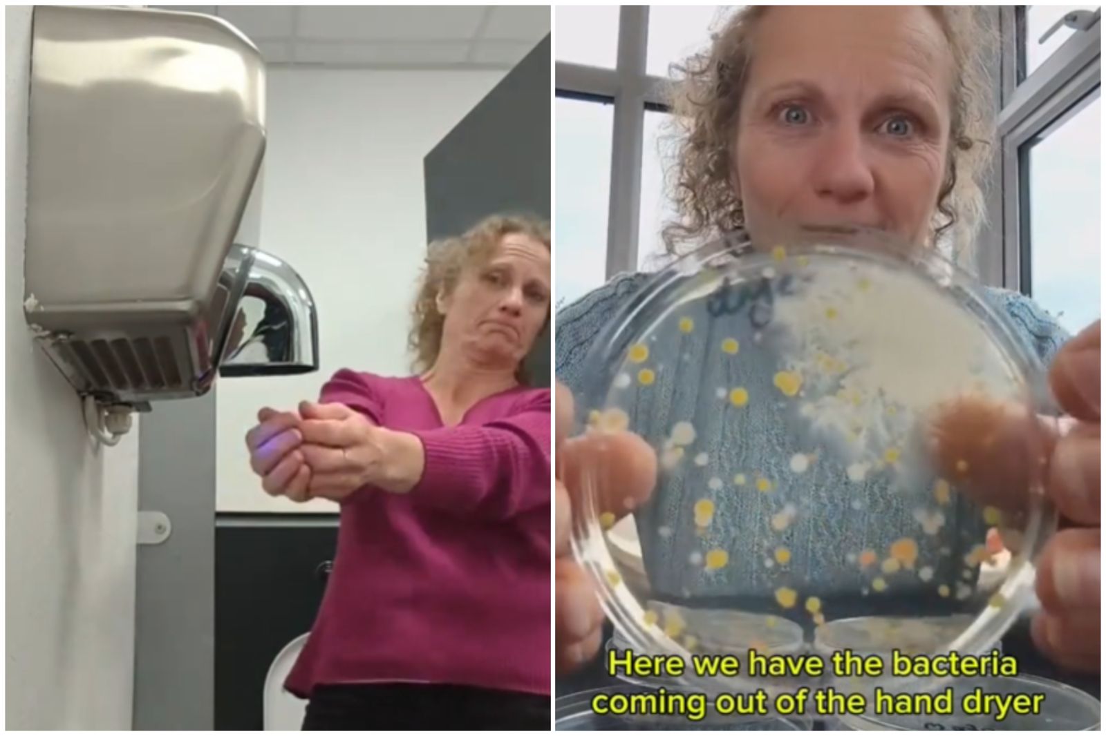 洗完手用「烘手機」吹乾 實驗證明細菌超多!等於白洗手了