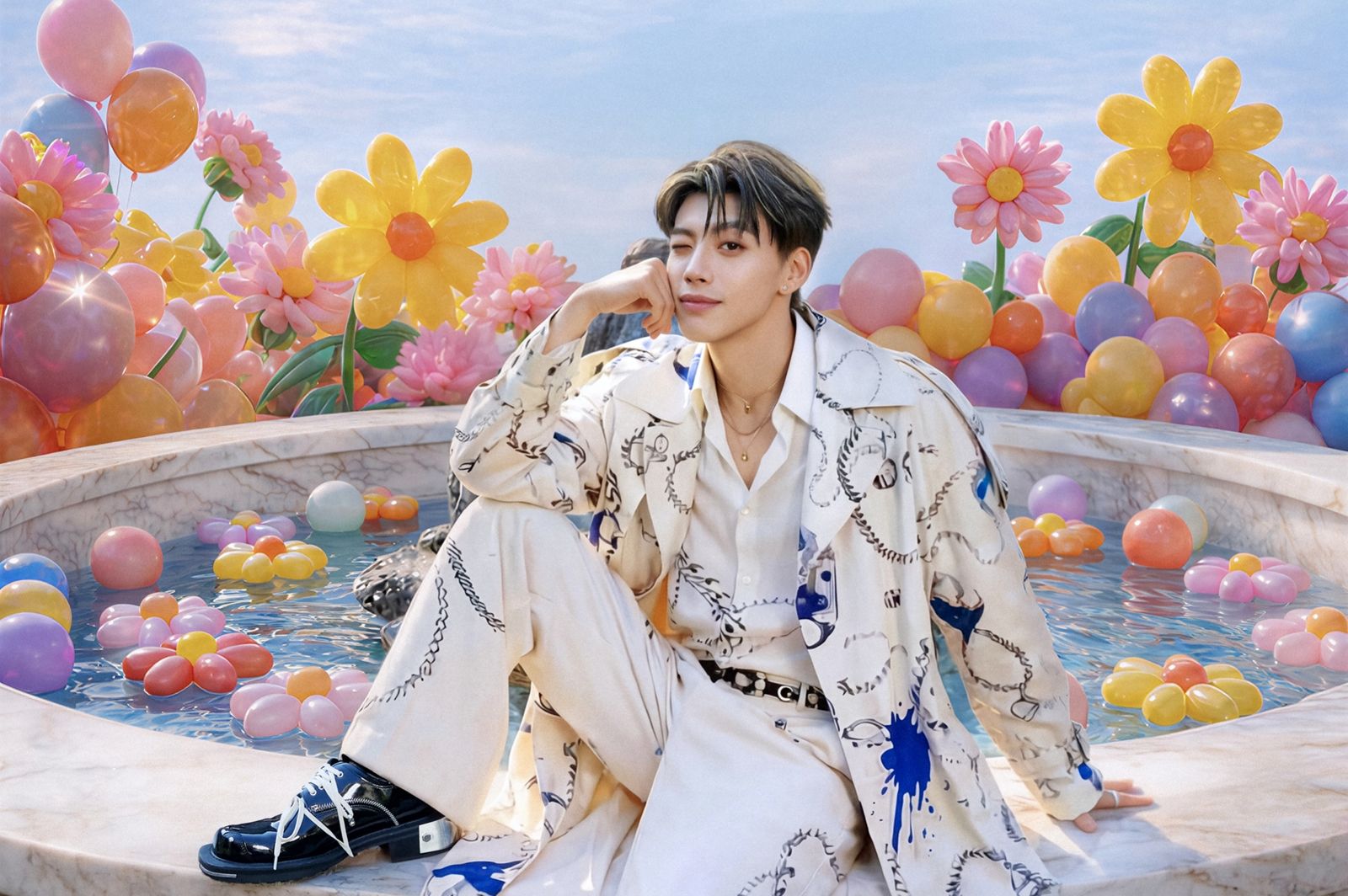 Ozone黃文廷甩萌轉深情 「鼓起勇氣告白」苦練林依晨經典歌