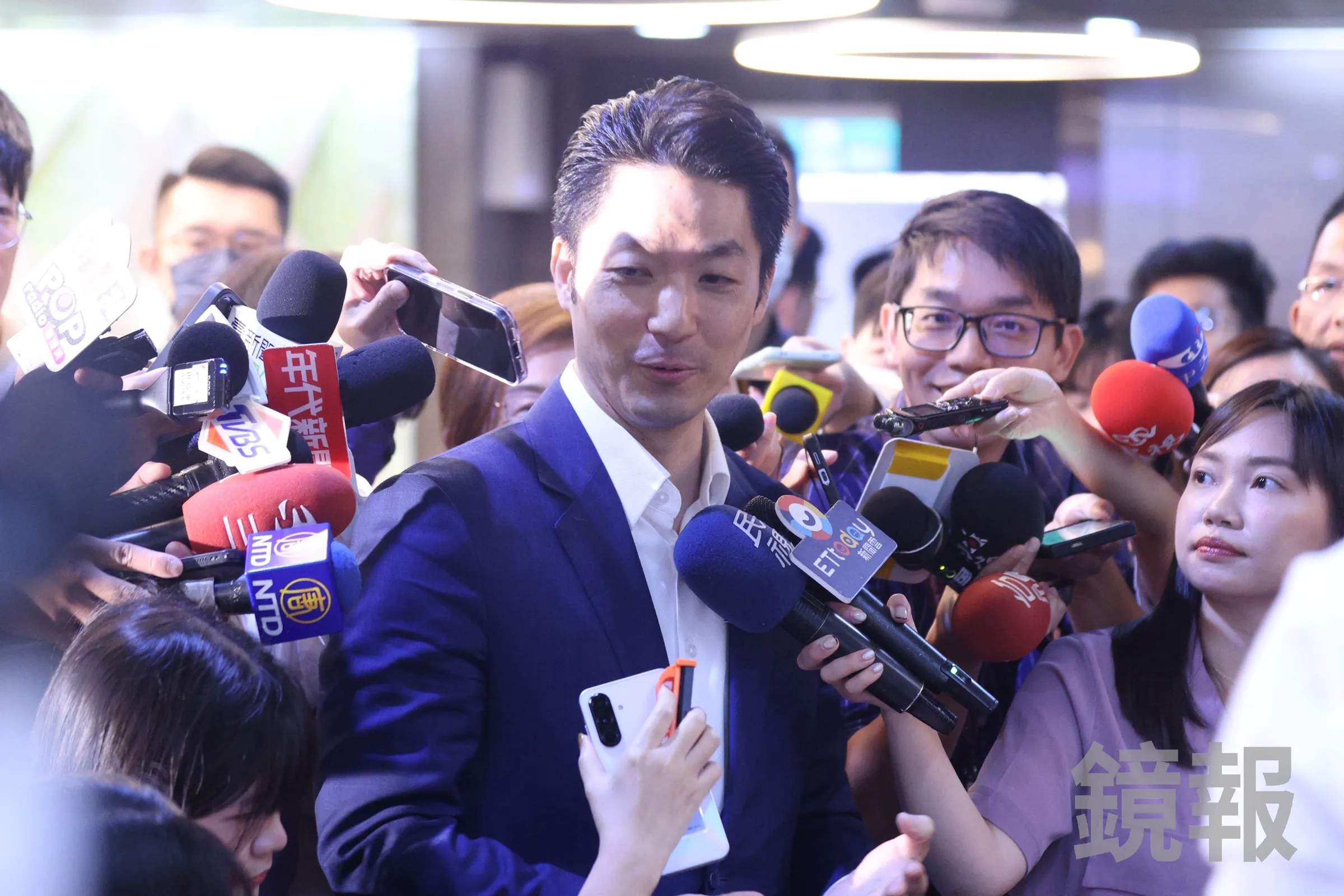 蔣萬安似乎愈來愈習慣把這些支持視為免費的條件，而不是需要持續維繫的關係。攝影劉耀勻