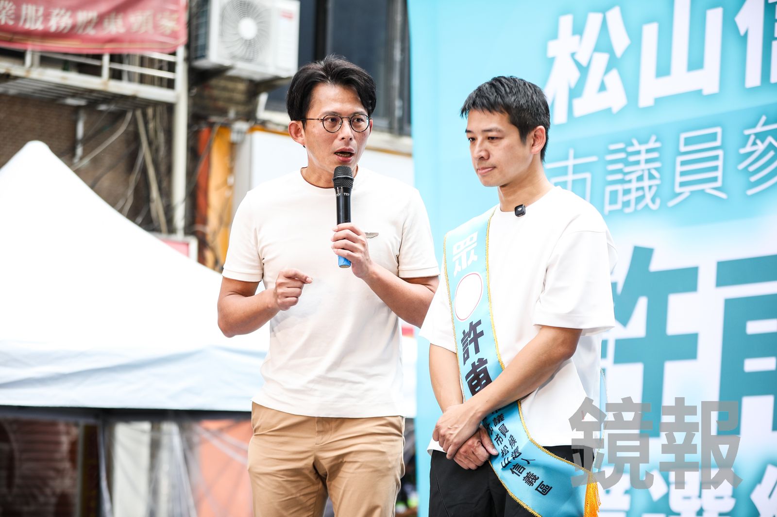 新竹縣長民調鄭朝方大幅領先!黃國昌嗆徐欣瑩「GAME OVER」