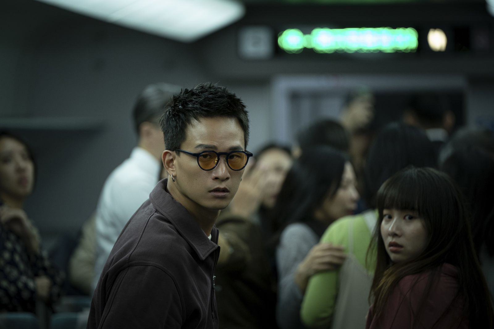 黃奇斌不僅加入電影《96分鐘》演出，還把復出的第一首作品〈若無你我欲去佗位〉作為電影主題曲。華影國際提供