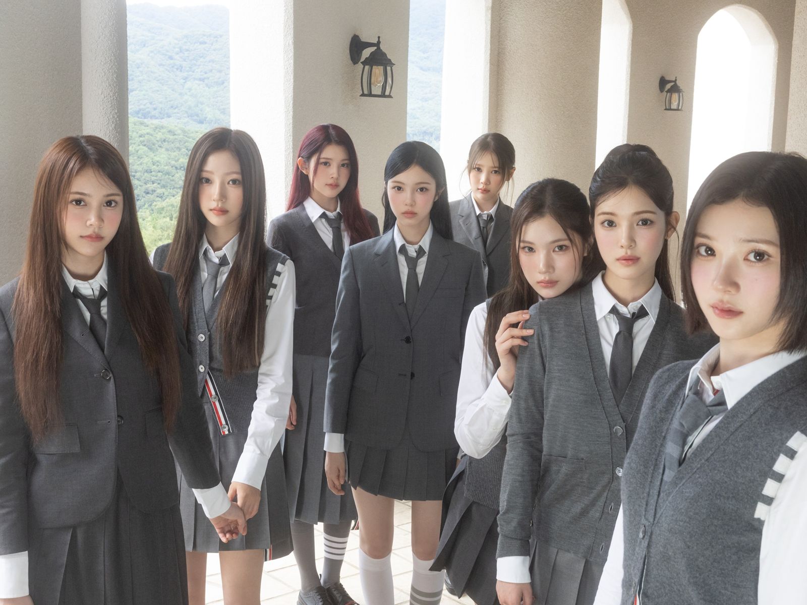 SM新人女團Hearts2Hearts問候台粉! 成員萌喊:想吃牛肉麵