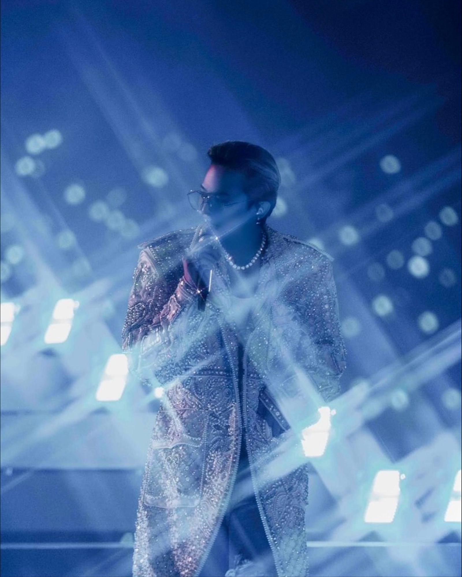 GD臺北大巨蛋安可場演唱會。翻攝Instagram @xxxibgdrgn